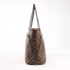 Louis Vuitton Damier Ebene Neverfull MM Shoulder Bag in Brown N51105 Secondhand