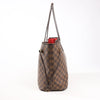 Louis Vuitton Damier Ebene Neverfull MM Shoulder Bag in Brown N51105 Secondhand