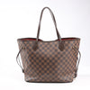 Louis Vuitton Damier Ebene Neverfull MM Shoulder Bag in Brown N51105 Secondhand