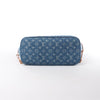 Louis Vuitton Neverfull MM Monogram Denim Shoulder Bag in Blue M13192 Secondhand