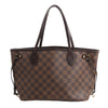 Louis Vuitton Damier Ebene Neverfull PM Shoulder Bag in Brown N51109 Secondhand