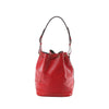 Louis Vuitton Noe Epi Leather Shoulder Bag in Red M44007 Secondhand