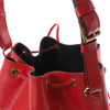 Louis Vuitton Noe Epi Leather Shoulder Bag in Red M44007 Secondhand