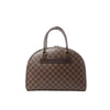 Louis Vuitton Nolita Damier Ebene Handbag in Brown N41455 Secondhand