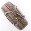 Louis Vuitton Nolita Damier Ebene Handbag in Brown N41455 Secondhand