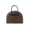 Louis Vuitton Nolita Damier Ebene Handbag in Brown N41455 Secondhand