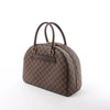 Louis Vuitton Nolita Damier Ebene Handbag in Brown N41455 Secondhand