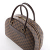 Louis Vuitton Nolita Damier Ebene Handbag in Brown N41455 Secondhand