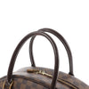 Louis Vuitton Nolita Damier Ebene Handbag in Brown N41455 Secondhand