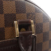 Secondhand Louis Vuitton Nolita Damier Ebene Handbag in Brown N41455
