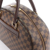 Secondhand Louis Vuitton Nolita Damier Ebene Handbag in Brown N41455