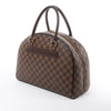 Secondhand Louis Vuitton Nolita Damier Ebene Handbag in Brown N41455