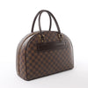 Louis Vuitton Nolita Damier Ebene Handbag in Brown N41455 Secondhand