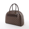 Louis Vuitton Nolita Damier Ebene Handbag in Brown N41455 Secondhand