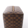 Louis Vuitton Nolita Damier Ebene Handbag in Brown N41455 Secondhand
