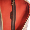 Louis Vuitton Nolita Damier Ebene Handbag in Brown N41455 Secondhand