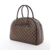 Louis Vuitton Nolita Damier Ebene Handbag in Brown N41455 Secondhand