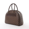 Louis Vuitton Nolita Damier Ebene Handbag in Brown N41455 Secondhand