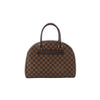 Louis Vuitton Nolita Damier Ebene Handbag in Brown N41455 Secondhand