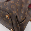 Louis Vuitton Monogram Olympe Shoulder Bag in Purple x Brown M41057 Secondhand