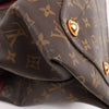 Louis Vuitton Monogram Olympe Shoulder Bag in Purple x Brown M41057 Secondhand