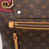Louis Vuitton Monogram Olympe Shoulder Bag in Purple x Brown M41057 Secondhand
