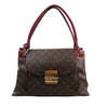 Louis Vuitton Monogram Olympe Shoulder Bag in Purple x Brown M41057 Secondhand