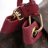 Louis Vuitton Monogram Olympe Shoulder Bag in Purple x Brown M41057 Secondhand