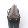 Louis Vuitton On My Side MM Monogram Leather 2Way Handbag in Brown x Black M53823 Secondhand