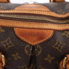 Secondhand Louis Vuitton Palermo PM Monogram 2Way Handbag in Brown M40145