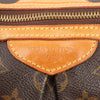 Louis Vuitton Monogram Palermo PM 2Way Handbag in Brown M40145 Secondhand