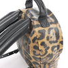 Louis Vuitton Palm Springs PM Animal Print Backpack in Brown x Black M52020 Secondhand