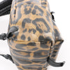 Louis Vuitton Palm Springs PM Animal Print Backpack in Brown x Black M52020 Secondhand
