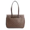 Louis Vuitton Damier Ebene Parioli PM Shoulder Bag in Brown N51123 Secondhand