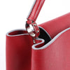 Louis Vuitton Parnassea Capucines GM Handbag in Red M48871 Secondhand