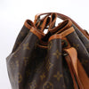 Louis Vuitton Noe Monogram Canvas Shoulder Bag in Brown M40818 Secondhand