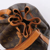 Louis Vuitton Noe Monogram Canvas Shoulder Bag in Brown M40818 Secondhand