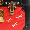 Louis Vuitton Petite Mull Epi Leather Shoulder Bag in Red x Black M54651 Secondhand