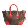 Louis Vuitton Phoenix PM Monogram 2Way Shoulder Bag in Brown x Red M41537 Secondhand