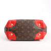 Louis Vuitton Phoenix PM Monogram 2Way Shoulder Bag in Brown x Red M41537 Secondhand