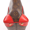 Louis Vuitton Phoenix PM Monogram 2Way Shoulder Bag in Brown x Red M41537 Secondhand