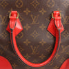 Louis Vuitton Phoenix PM Monogram 2Way Shoulder Bag in Brown x Red M41537 Secondhand