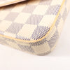 Louis Vuitton Damier Azur Pochette Pochette Félicie Crossbody Bag in Beige N63106 Secondhand