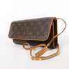 Louis Vuitton Monogram Canvas Pochette Twin GM Shoulder Bag M51852 Secondhand