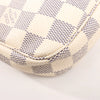 Louis Vuitton Damier Azur Pochette Accessoire Handbag in Beige N41207 Secondhand