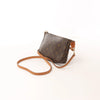 Louis Vuitton Pochette Accessoir Monogram Canvas Crossbody Bag in Brown M51980 Secondhand