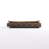 Louis Vuitton Pochette Twin GM Monogram Canvas Crossbody Bag in Brown M51852 Secondhand
