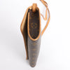 Louis Vuitton Pochette Twin GM Monogram Canvas Crossbody Bag in Brown M51852 Secondhand