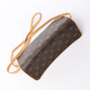 Louis Vuitton Pochette Twin GM Monogram Canvas Crossbody Bag in Brown M51852 Secondhand