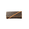 Louis Vuitton Pochette Twin GM Monogram Canvas Crossbody Bag in Brown M51852 Secondhand